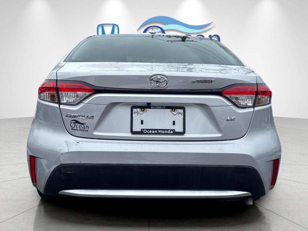 used 2020 Toyota Corolla car, priced at $14,247