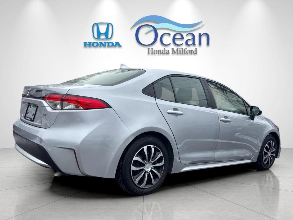 used 2020 Toyota Corolla car, priced at $14,247