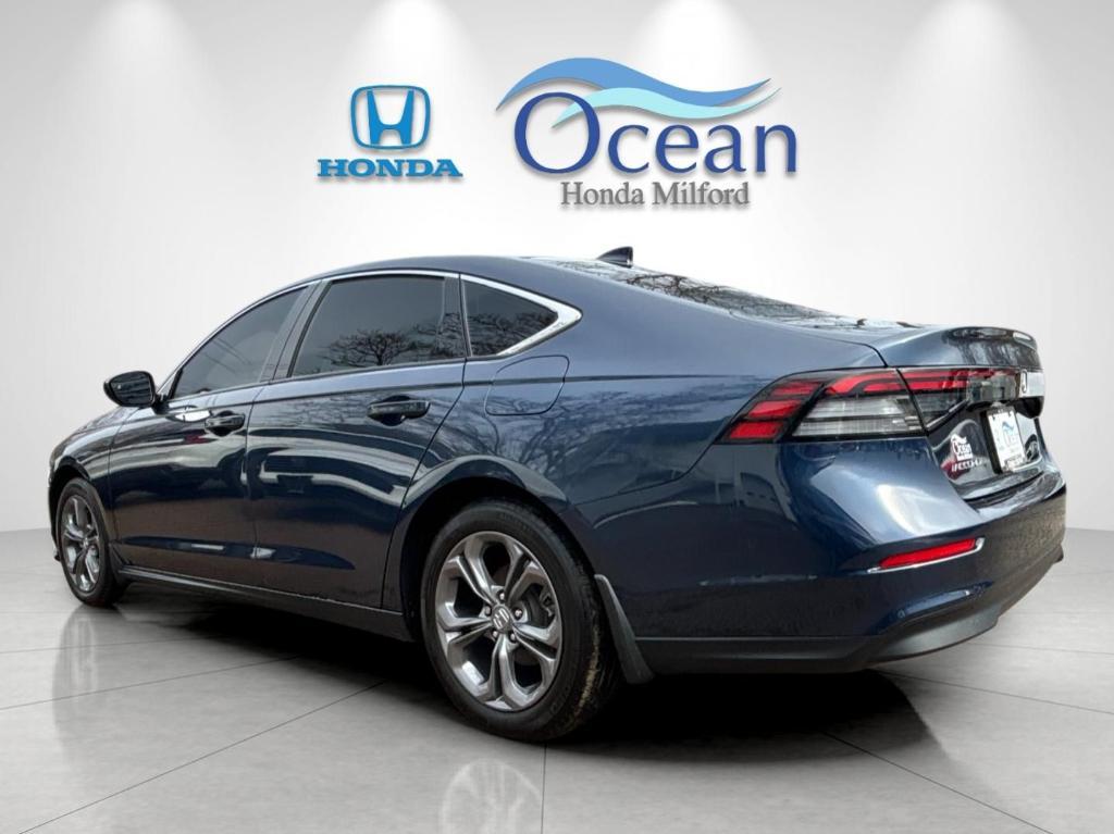 used 2024 Honda Accord car, priced at $25,998