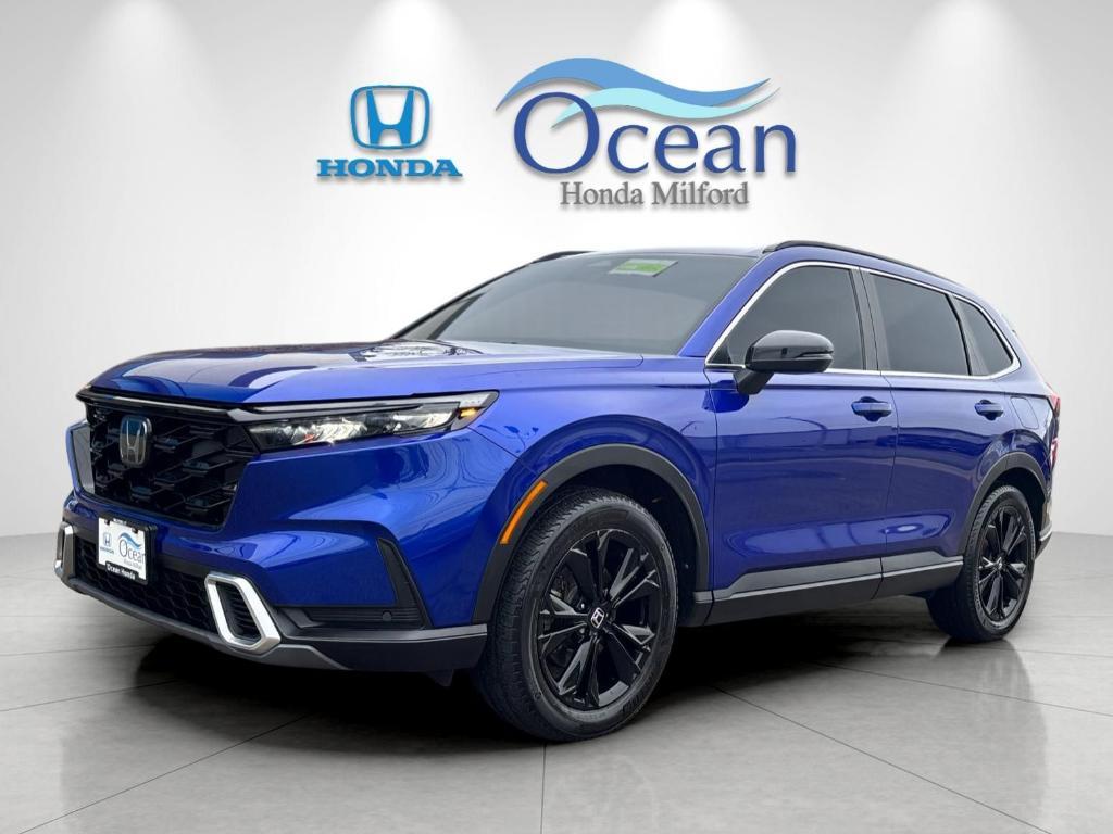 used 2023 Honda CR-V Hybrid car, priced at $34,629