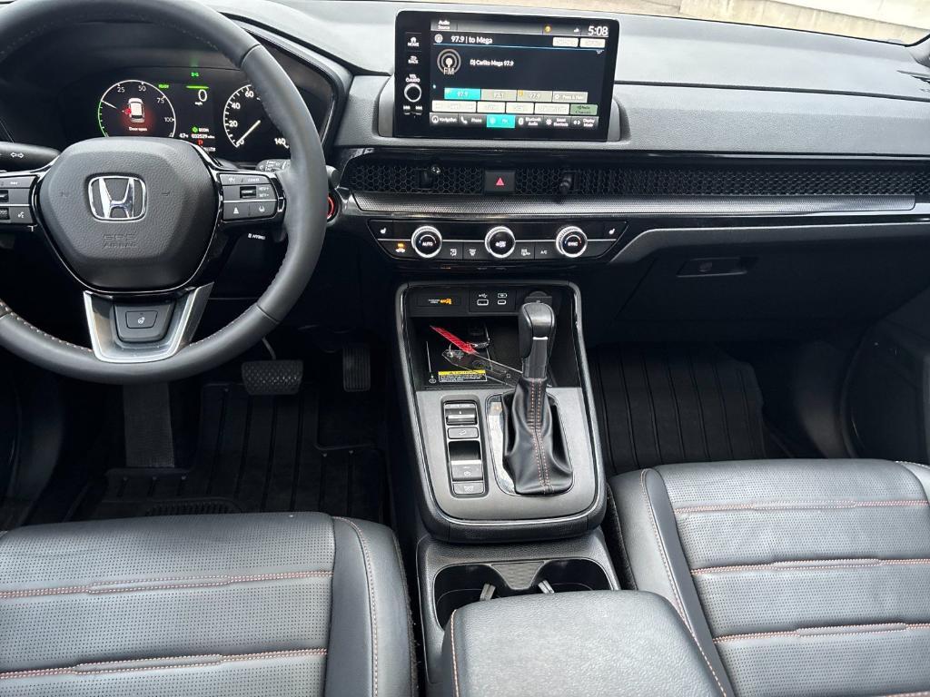 used 2023 Honda CR-V Hybrid car, priced at $34,629