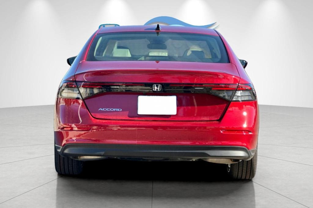 new 2026 Honda Accord car, priced at $32,570