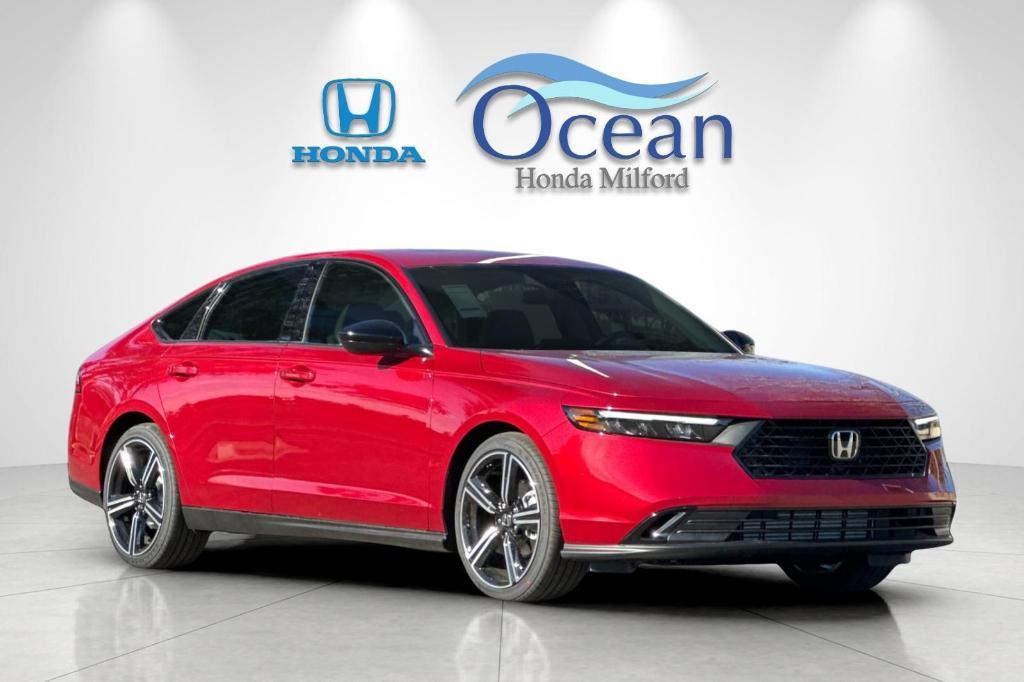 new 2026 Honda Accord car, priced at $32,570