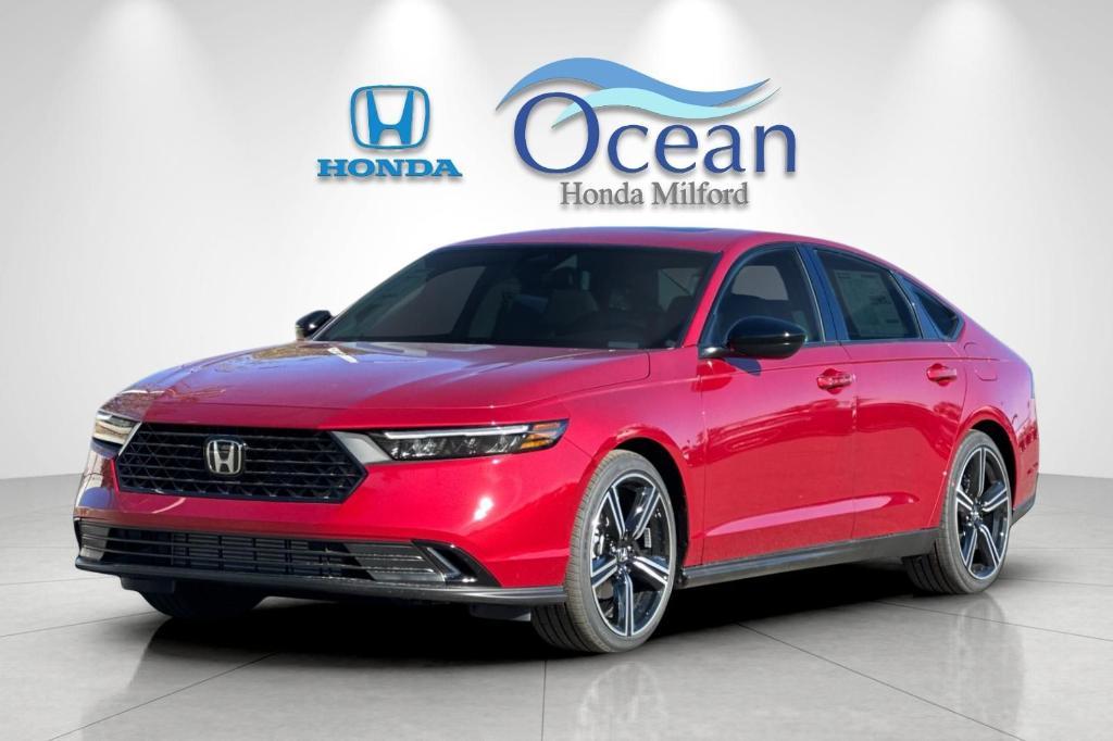 new 2026 Honda Accord car, priced at $32,570