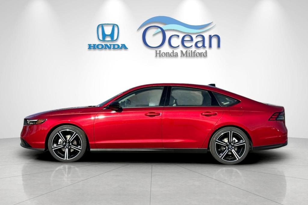 new 2026 Honda Accord car, priced at $32,570