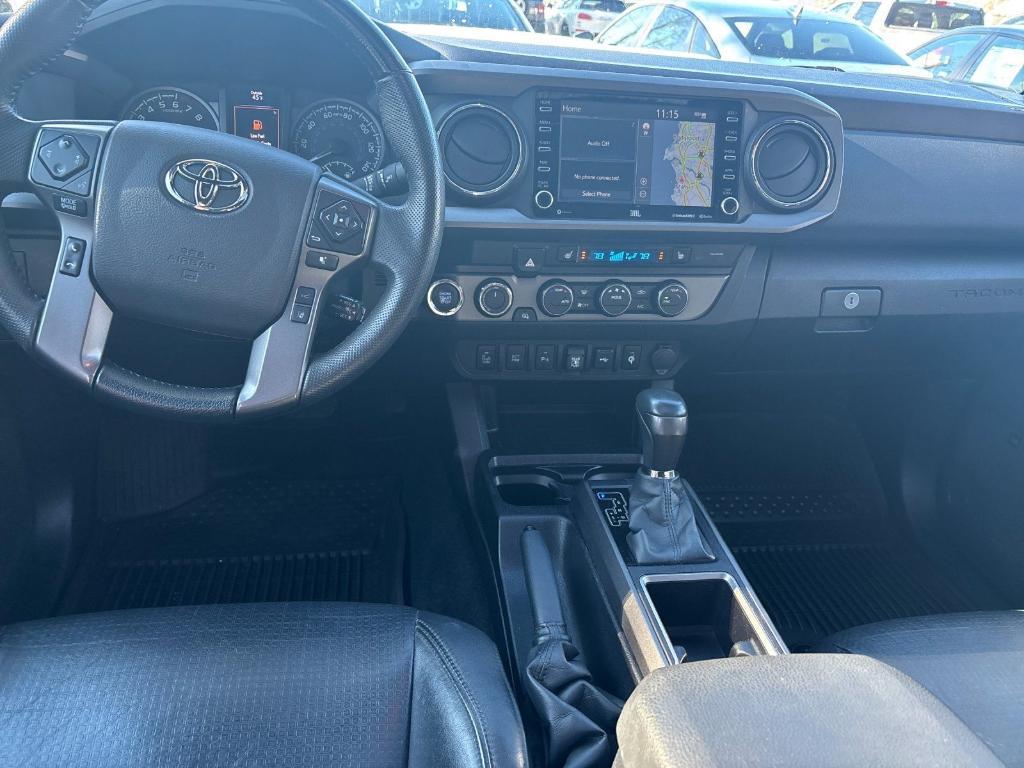 used 2023 Toyota Tacoma car, priced at $36,763