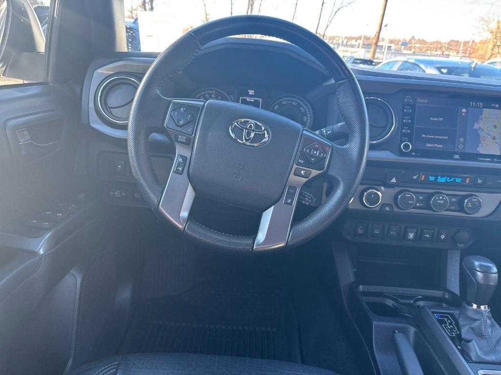 used 2023 Toyota Tacoma car, priced at $36,763
