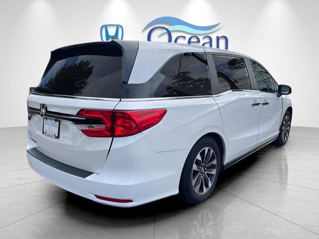 used 2024 Honda Odyssey car, priced at $30,999