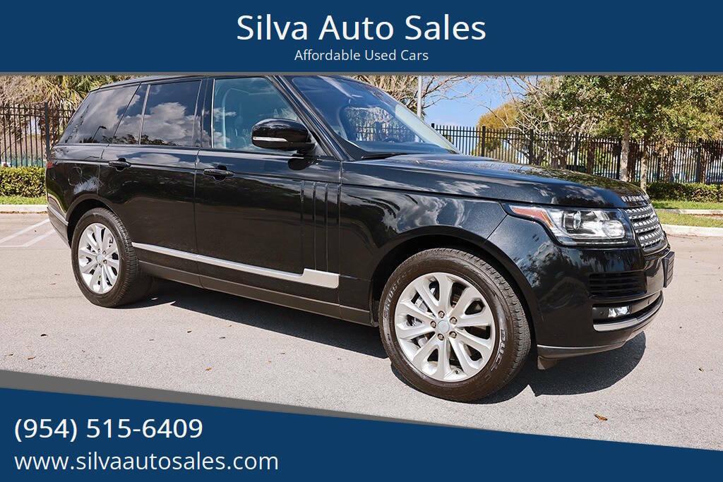 used 2016 Land Rover Range Rover car, priced at $16,989