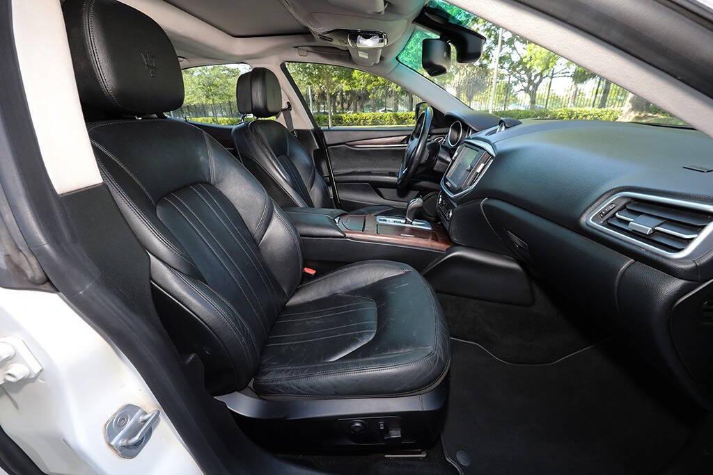 used 2015 Maserati Ghibli car, priced at $10,489