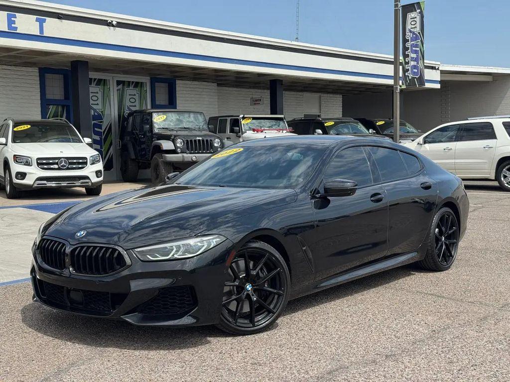 used 2022 BMW 840 Gran Coupe car, priced at $45,422