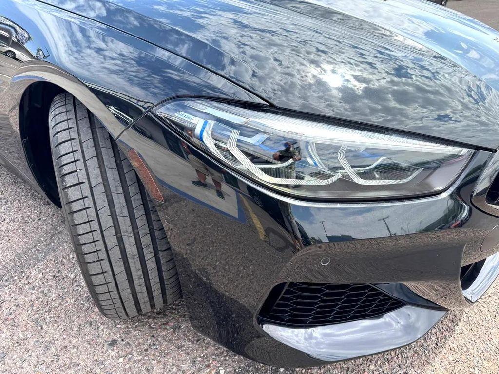 used 2022 BMW 840 Gran Coupe car, priced at $45,422