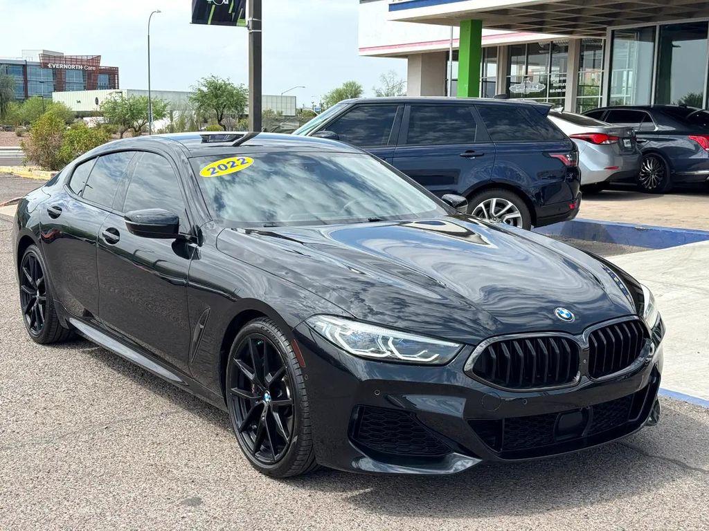 used 2022 BMW 840 Gran Coupe car, priced at $45,422
