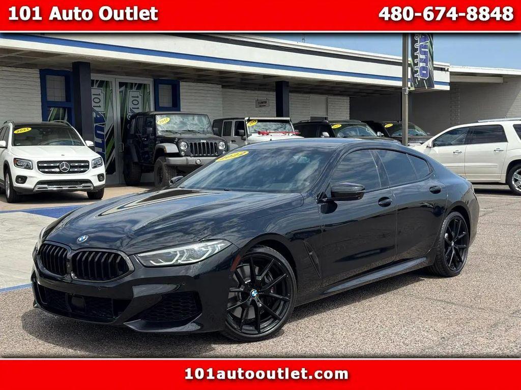 used 2022 BMW 840 Gran Coupe car, priced at $45,422