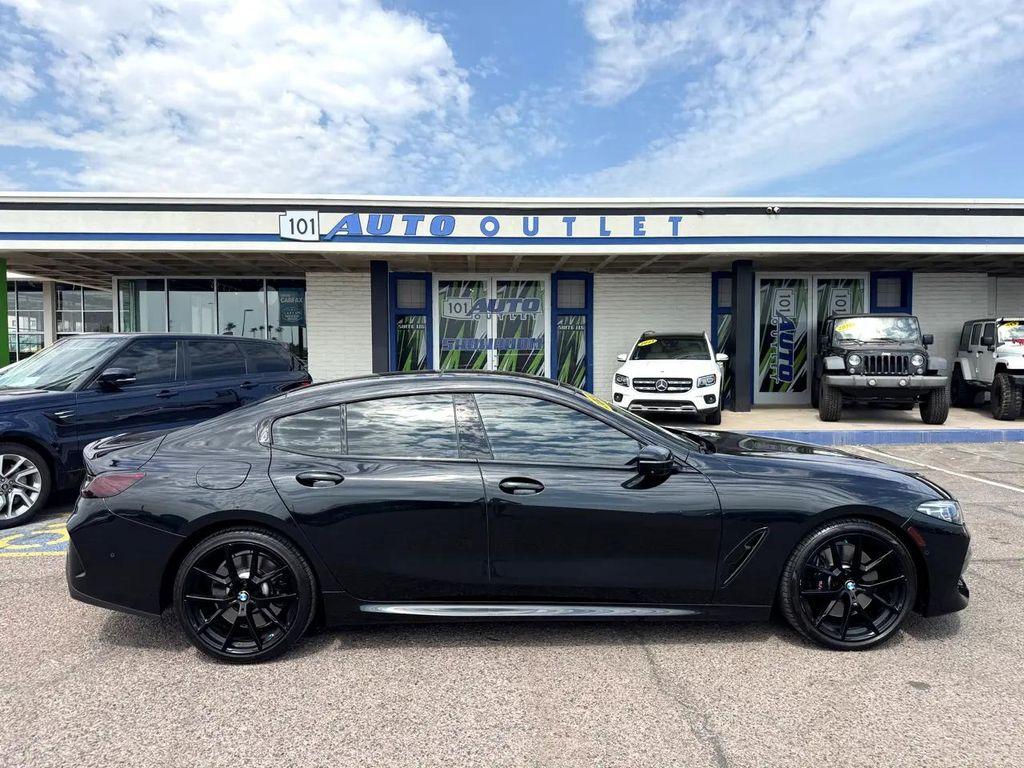 used 2022 BMW 840 Gran Coupe car, priced at $45,422