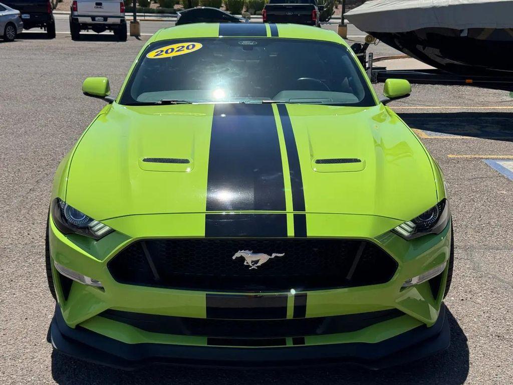 used 2020 Ford Mustang car, priced at $48,988