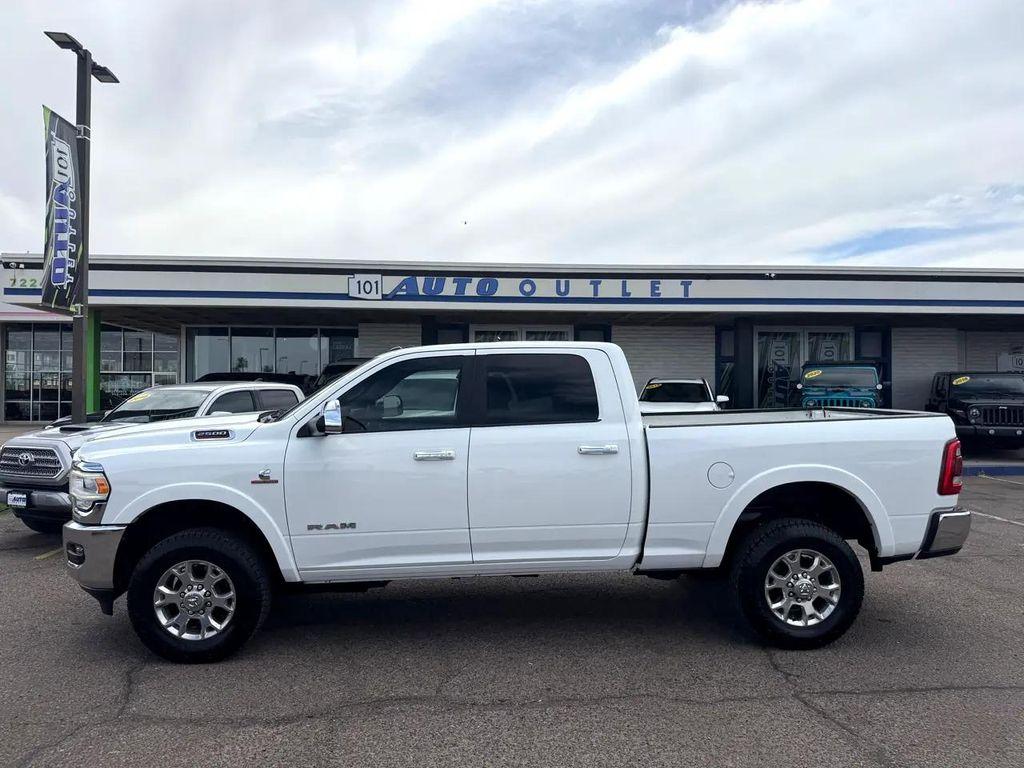 used 2020 Ram 2500 car, priced at $42,255