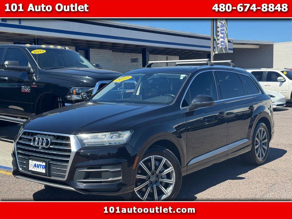 used 2017 Audi Q7 car, priced at $14,988
