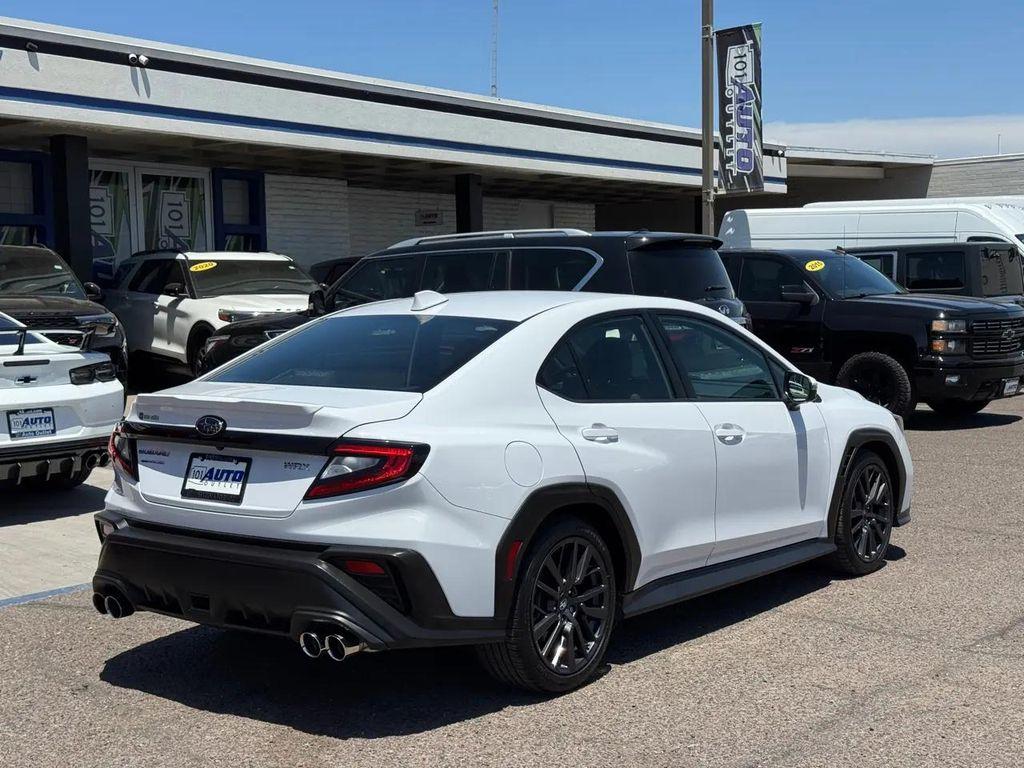 used 2022 Subaru WRX car, priced at $28,641