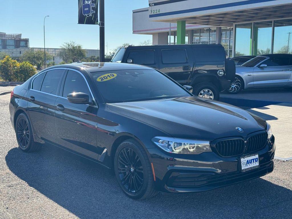 used 2019 BMW 530 car, priced at $16,288