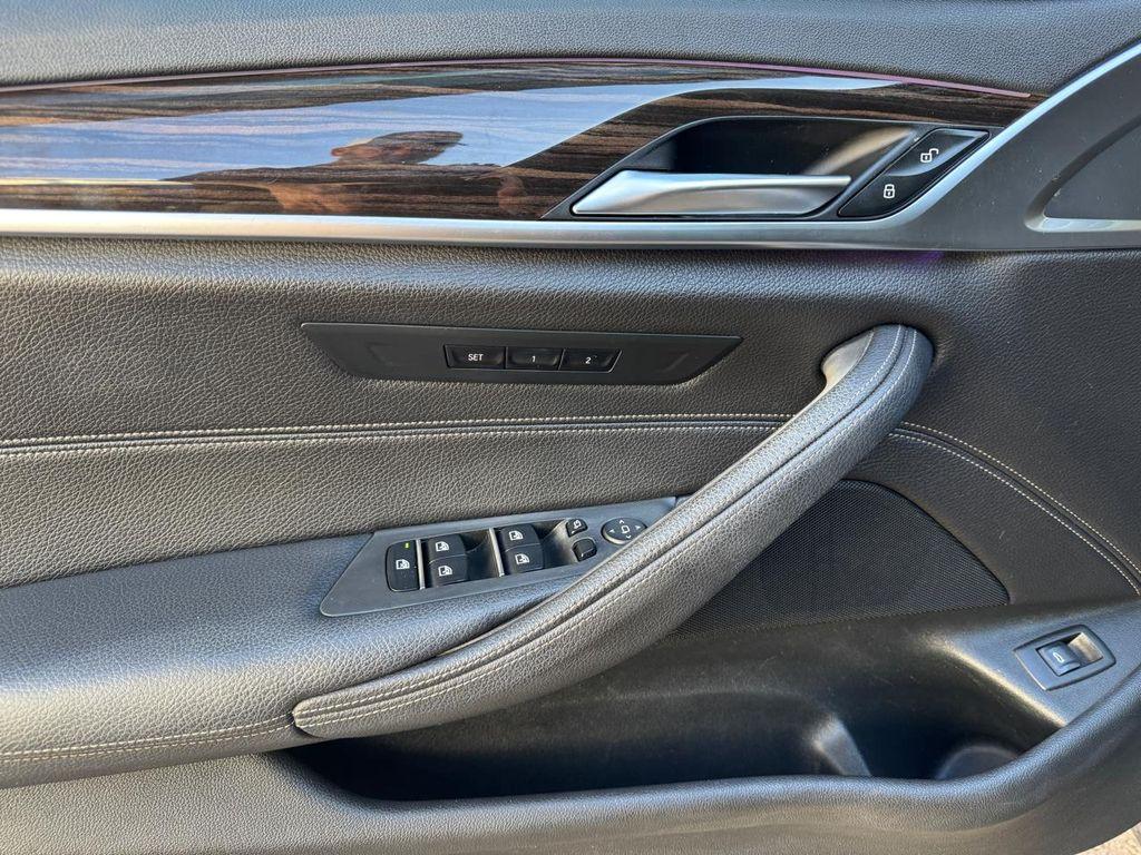 used 2019 BMW 530 car, priced at $16,288