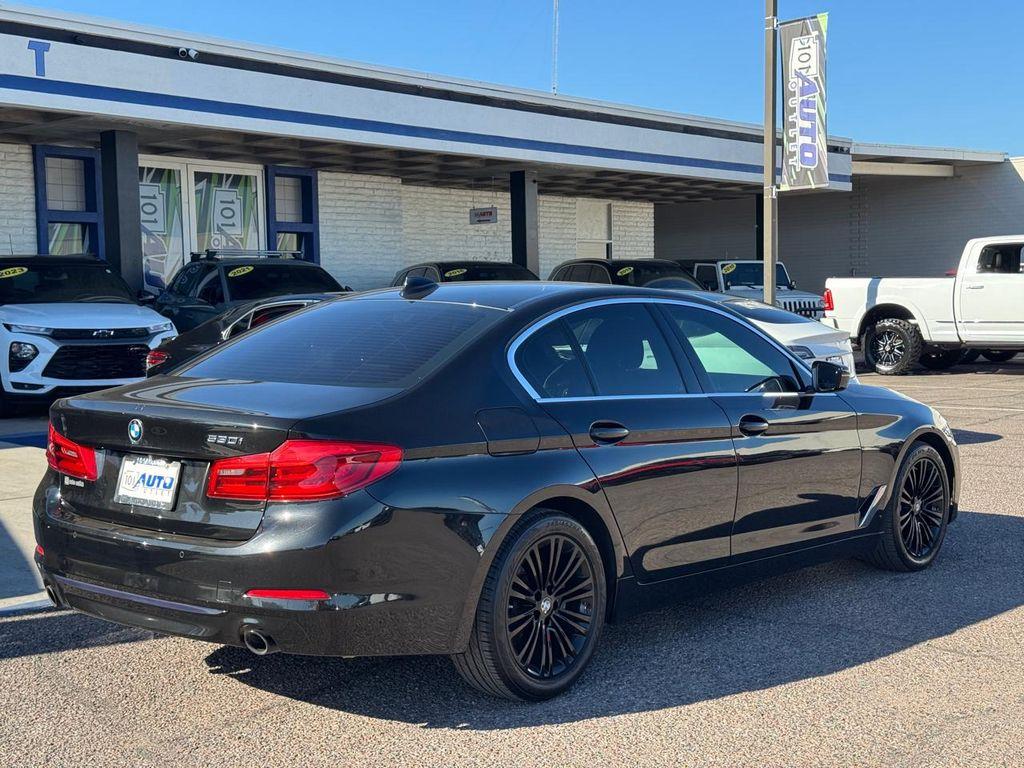 used 2019 BMW 530 car, priced at $16,288