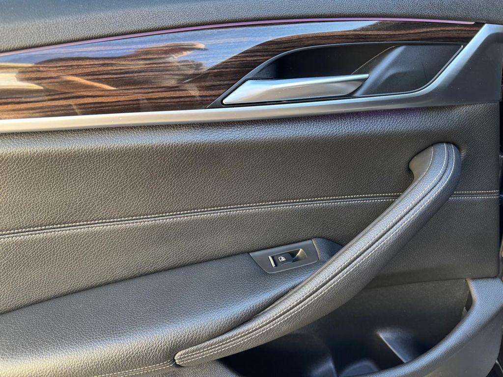 used 2019 BMW 530 car, priced at $16,288