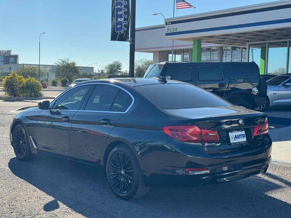 used 2019 BMW 530 car, priced at $16,288
