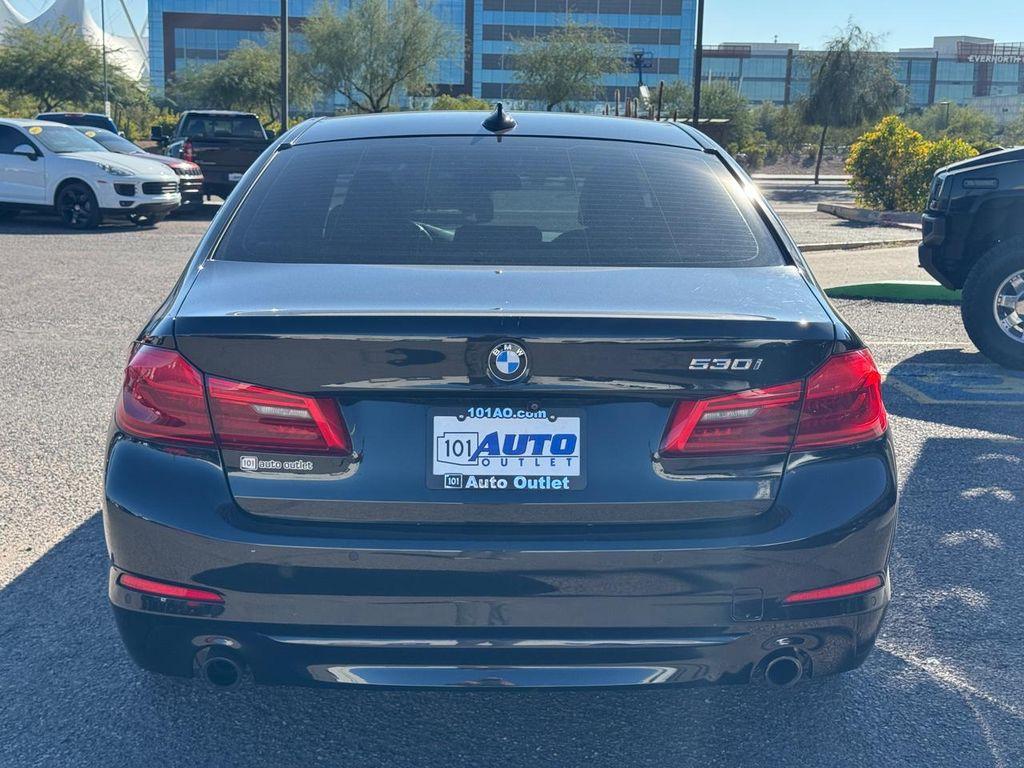 used 2019 BMW 530 car, priced at $16,288