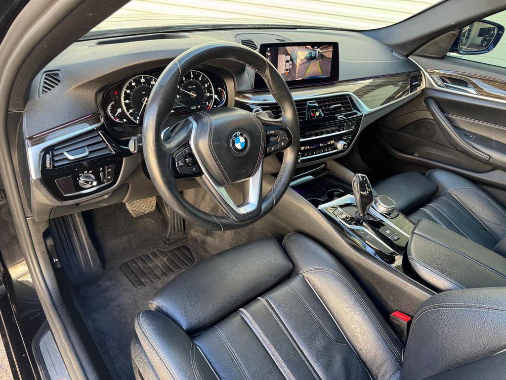 used 2019 BMW 530 car, priced at $16,288