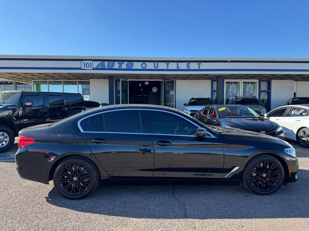 used 2019 BMW 530 car, priced at $16,288