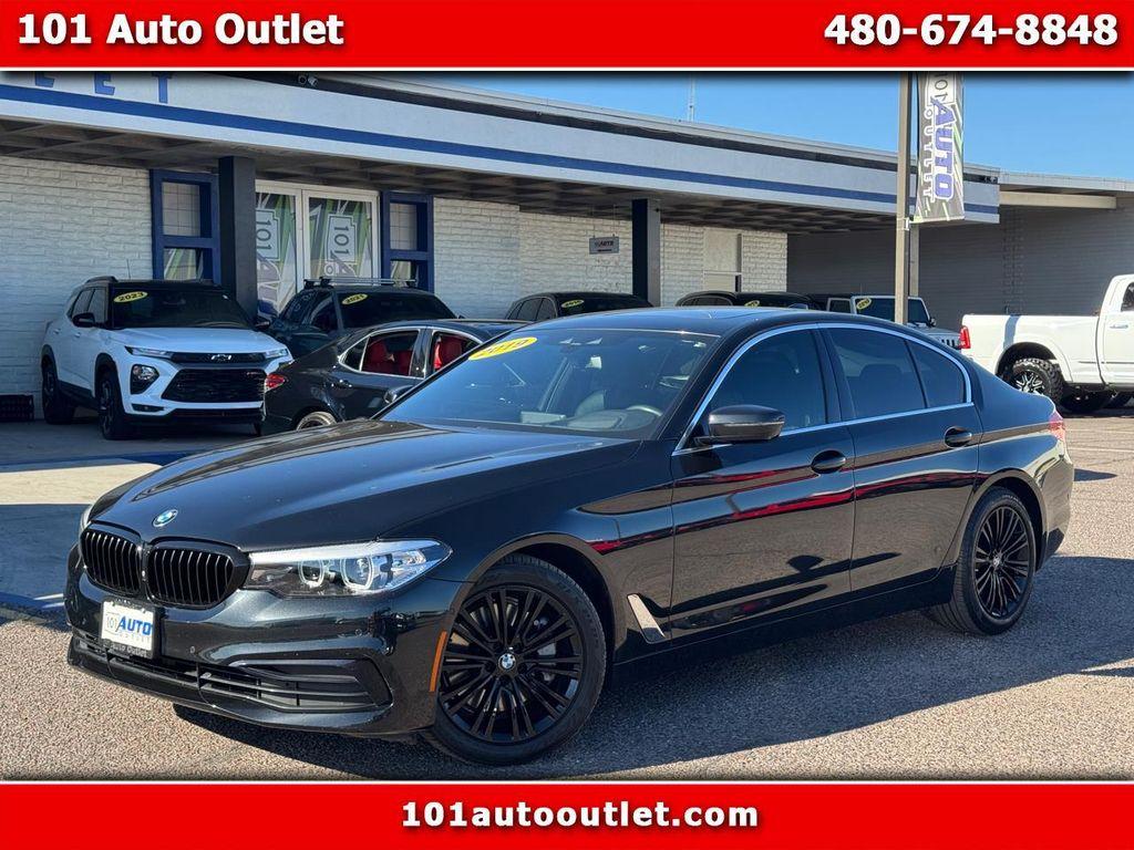 used 2019 BMW 530 car, priced at $16,288