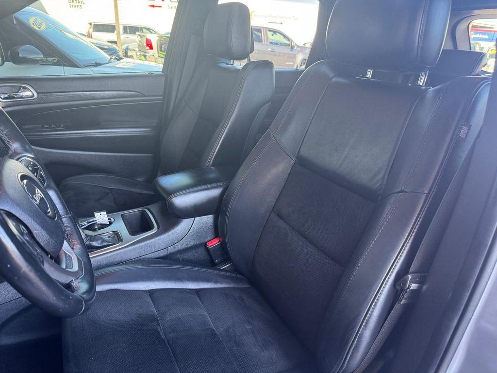 used 2018 Jeep Grand Cherokee car, priced at $17,988