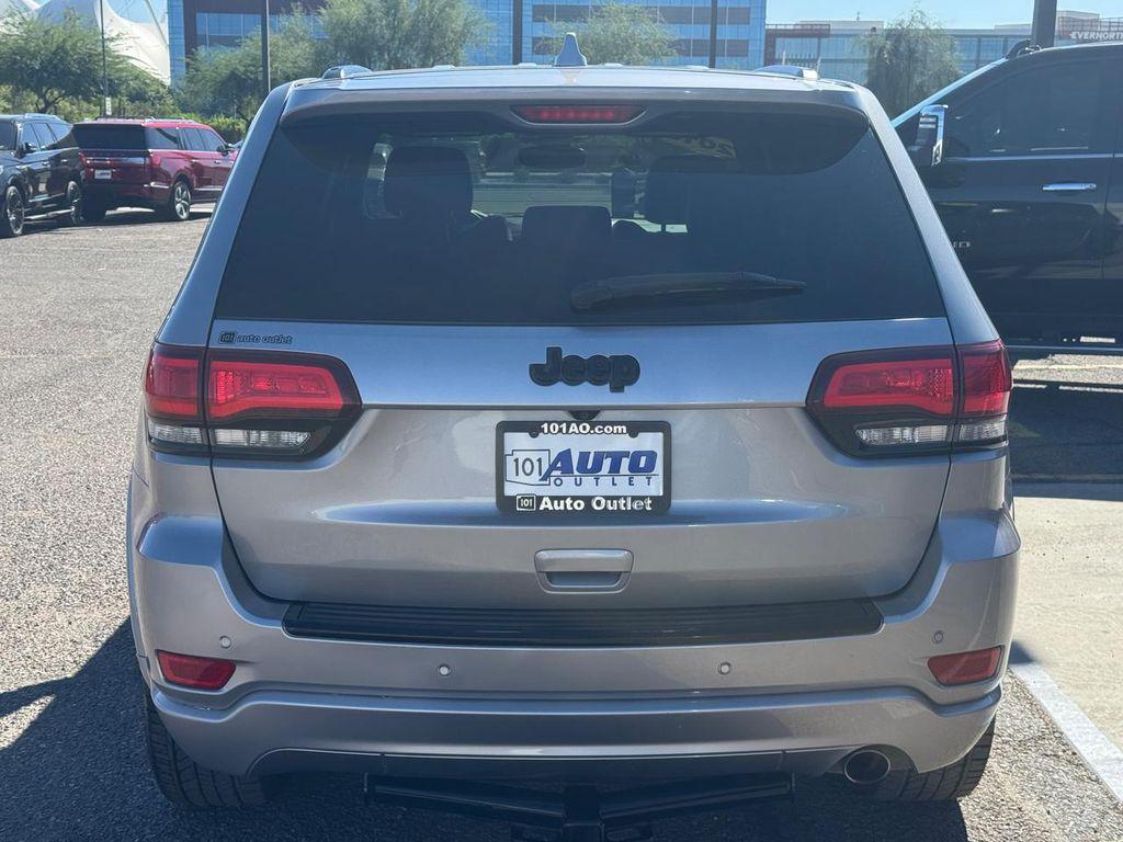 used 2018 Jeep Grand Cherokee car, priced at $17,988