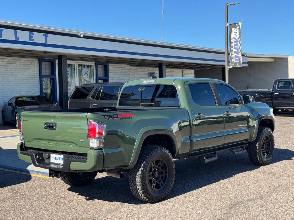 used 2022 Toyota Tacoma car, priced at $28,988