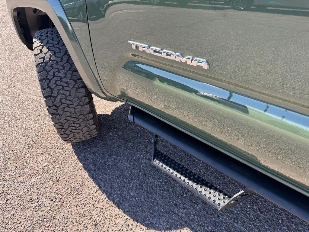 used 2022 Toyota Tacoma car, priced at $28,988