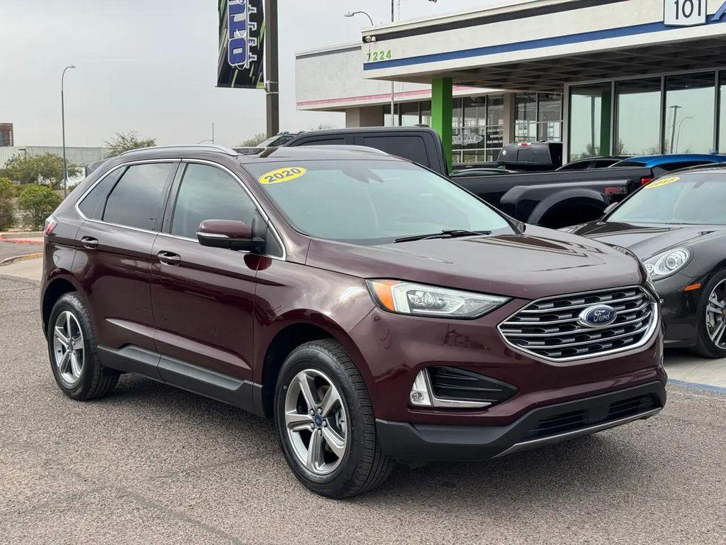 used 2020 Ford Edge car, priced at $14,988