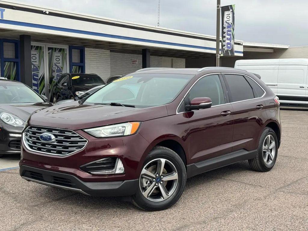 used 2020 Ford Edge car, priced at $13,466