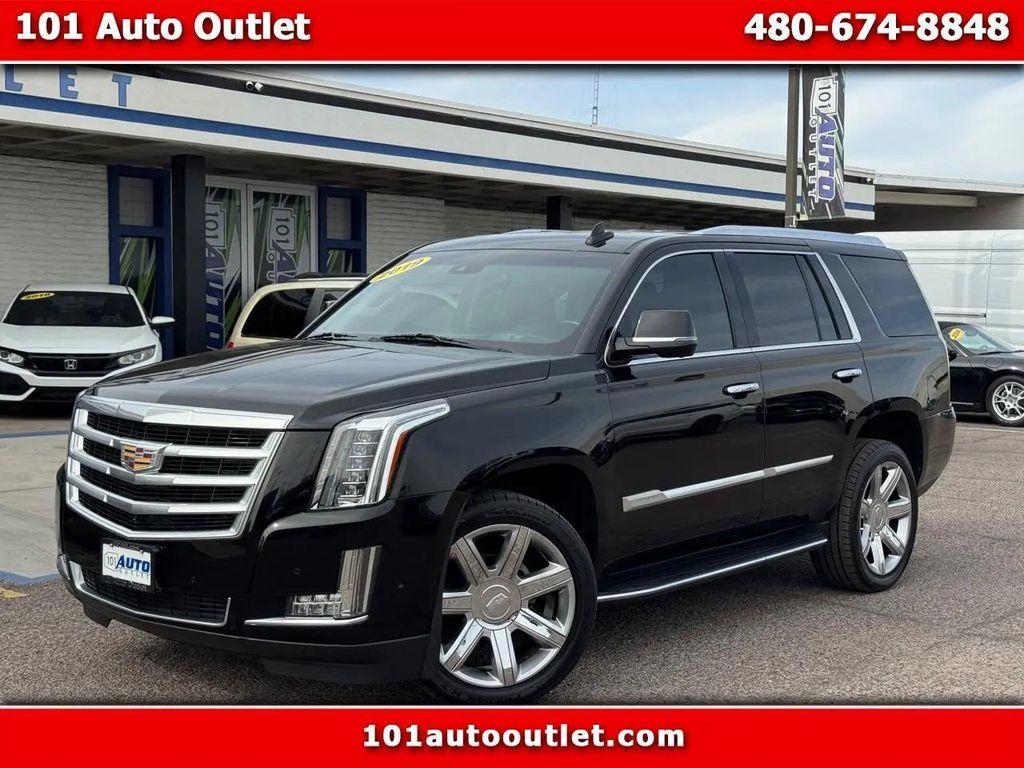 used 2019 Cadillac Escalade car, priced at $28,988