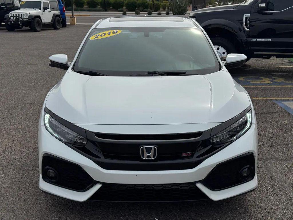 used 2019 Honda Civic Si car, priced at $18,988