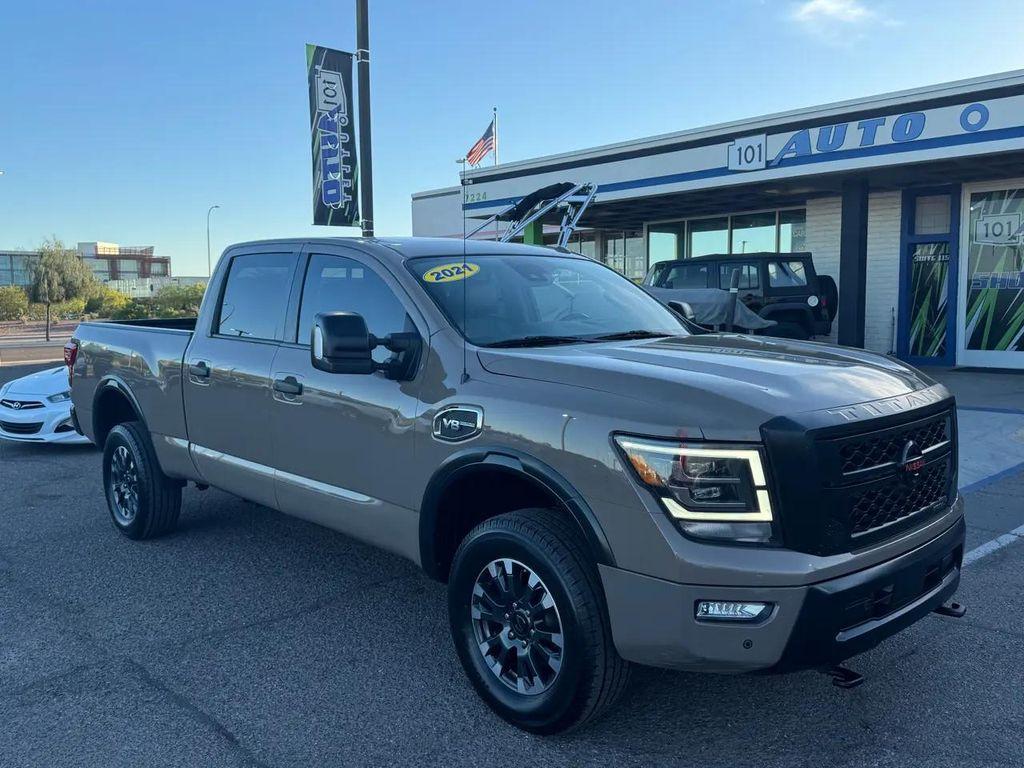 used 2021 Nissan Titan XD car, priced at $31,488