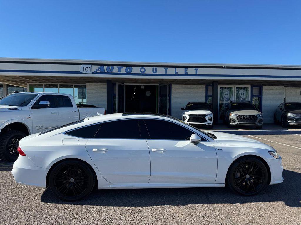 used 2019 Audi A7 car, priced at $27,455