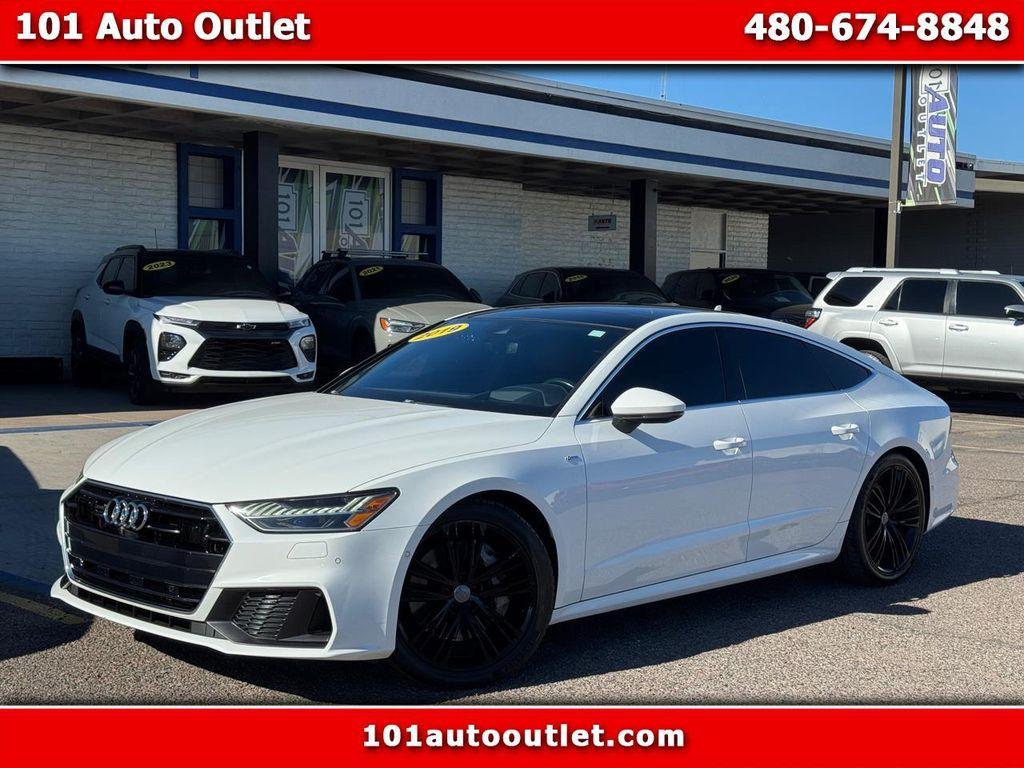 used 2019 Audi A7 car, priced at $27,455