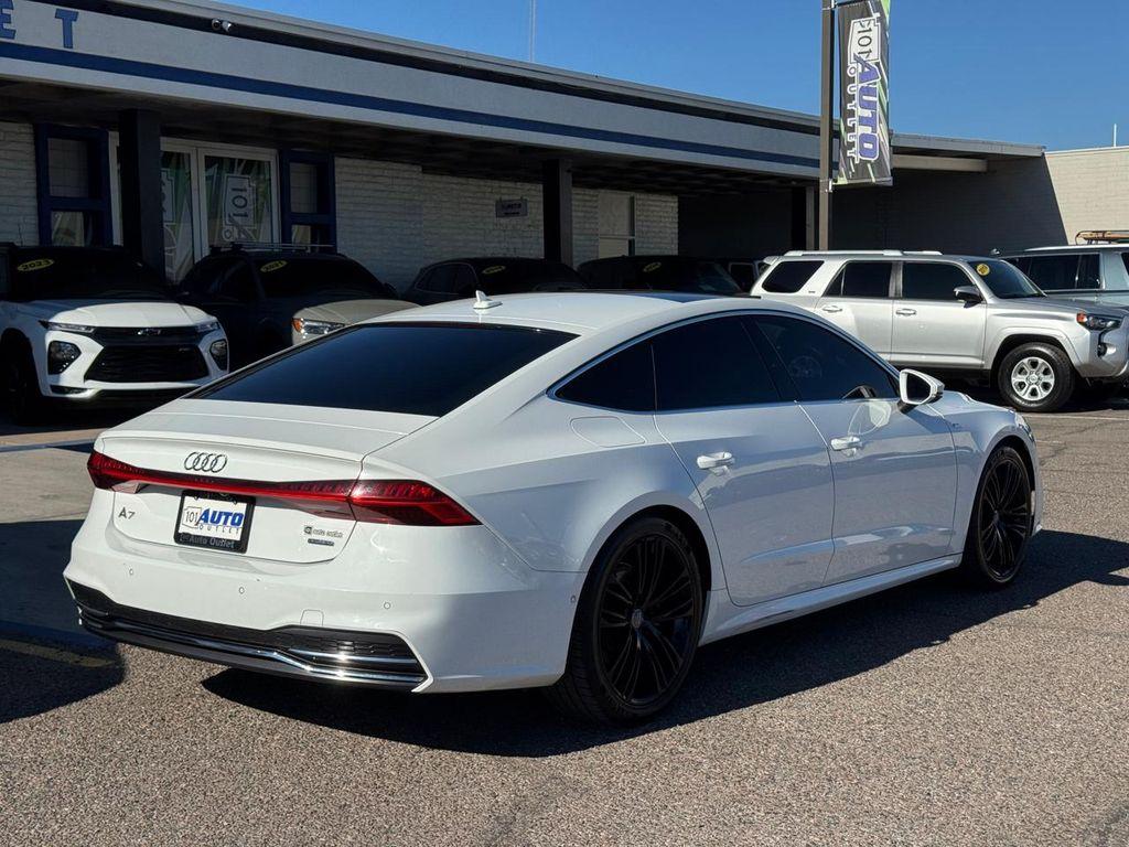 used 2019 Audi A7 car, priced at $27,455