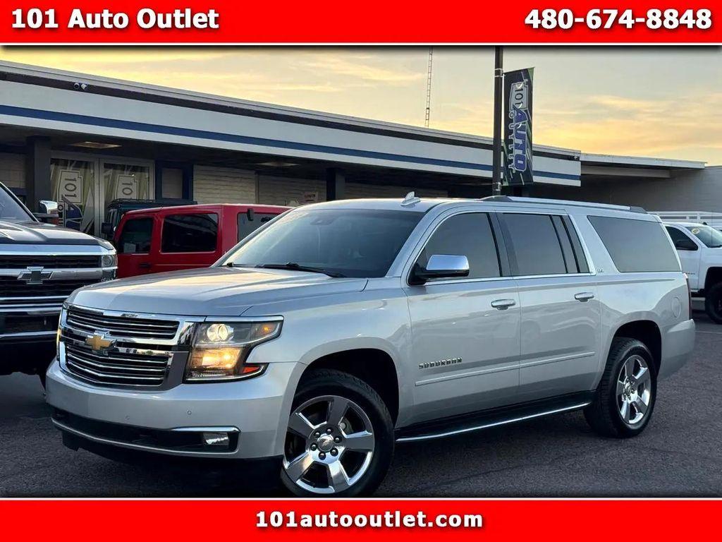 used 2016 Chevrolet Suburban car, priced at $19,966