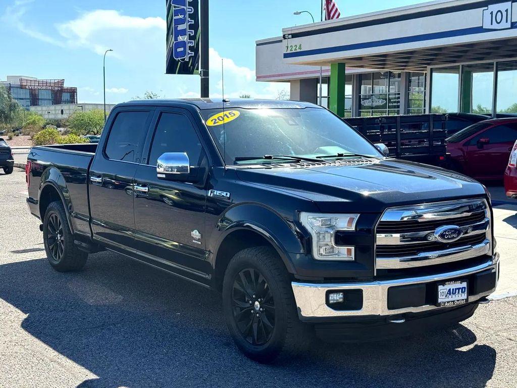 used 2015 Ford F-150 car, priced at $22,988