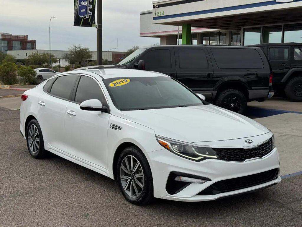 used 2019 Kia Optima car, priced at $12,988