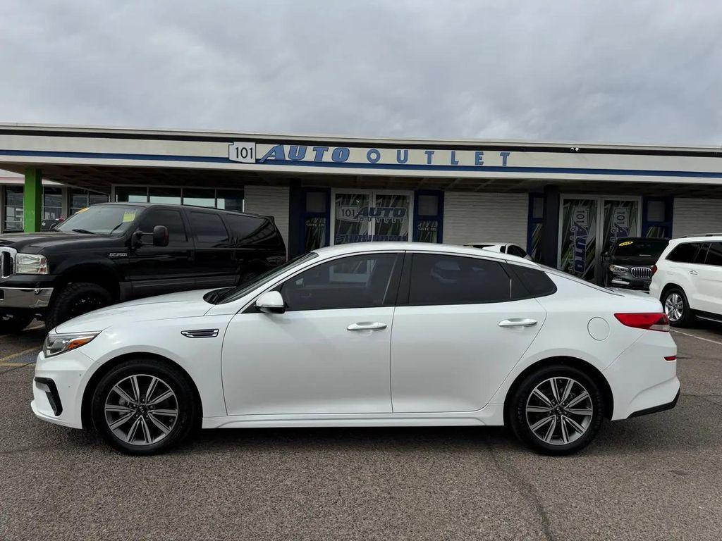 used 2019 Kia Optima car, priced at $12,988