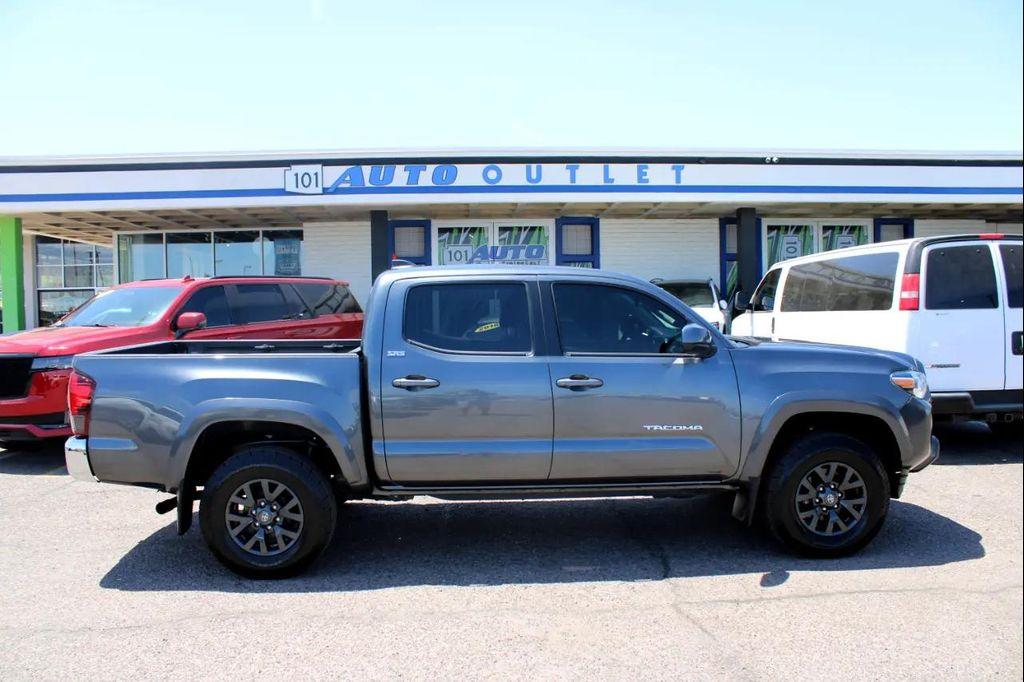 used 2022 Toyota Tacoma car, priced at $28,444