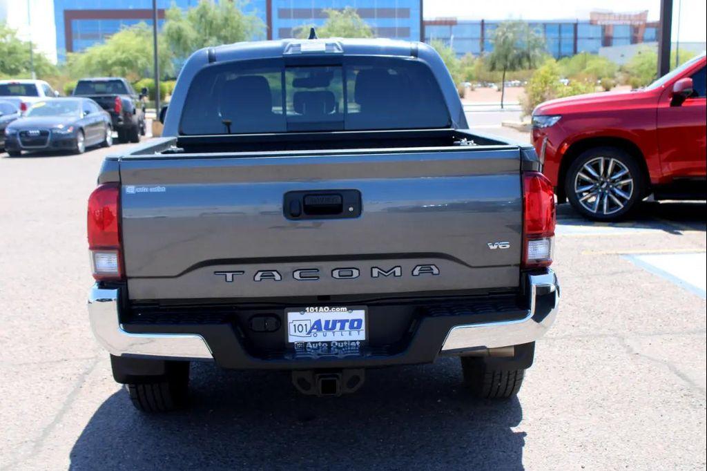 used 2022 Toyota Tacoma car, priced at $28,444